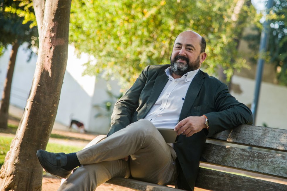El catedrático de Historia del Derecho y de las Instituciones de la Universidad de Córdoba (UCO) Manuel Torres, autor de 'Historia del indulto y la amnistía: De los borbones a Franco'.
