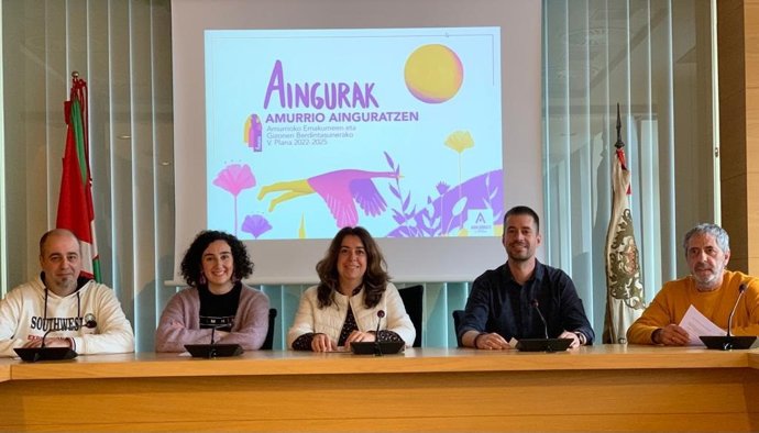 Declaración Institucional del Ayuntamiento de Amurrio con motivo del 8M