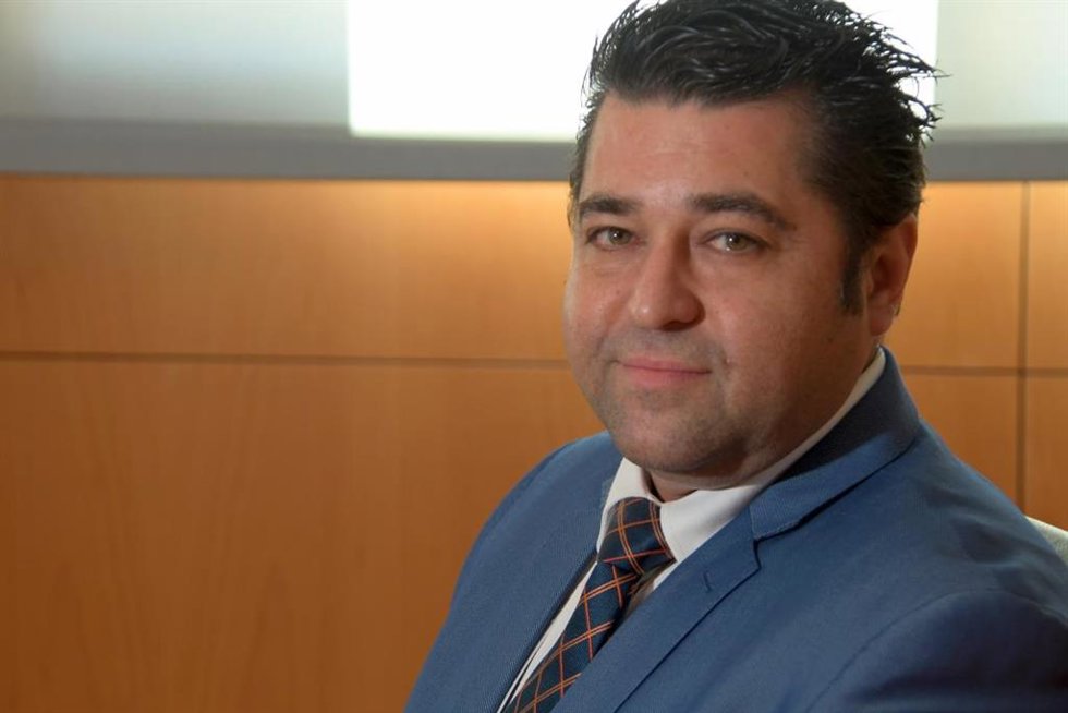 Sergio Sáez, nuevo director de la ONCE en Dos Hermanas.