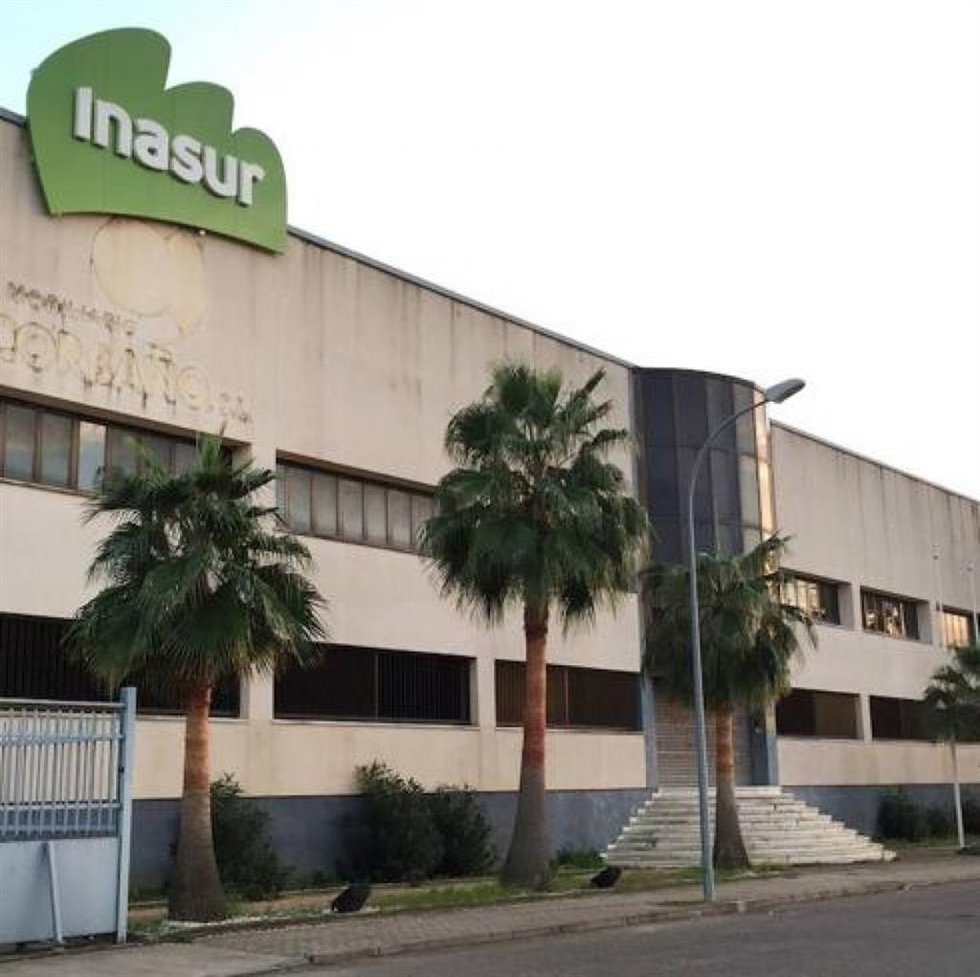 Archivo - Instalaciones de Inasur en Pedro Abad, en una imagen de archivo.