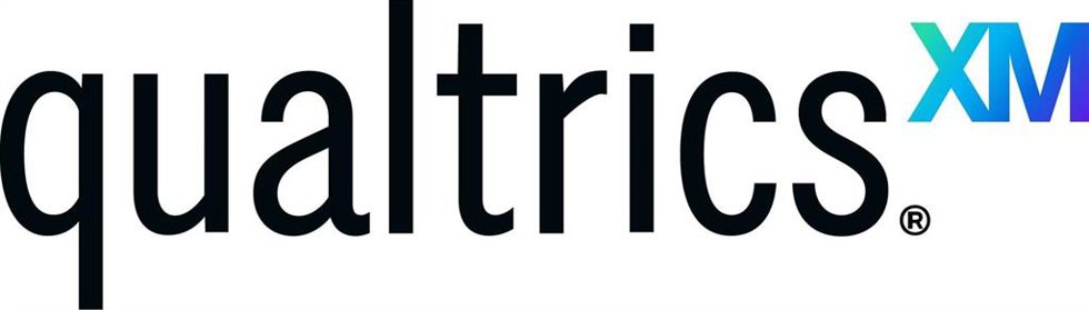 Logo de Qualtrics.