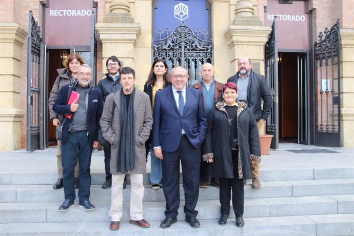 Jurado del XVI Premio Internacional de Periodismo Julio Anguita Parrado