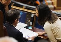 La reforma del 'sí es sí', décima iniciativa legislativa que PSOE y Podemos votan divididos en el Congreso