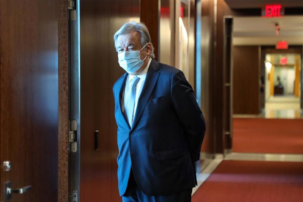 El secretario general de la ONU, António Guterres
