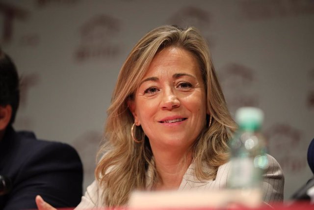 Archivo - Lola Merino Chacón, Presidenta Nacional de AMFAR