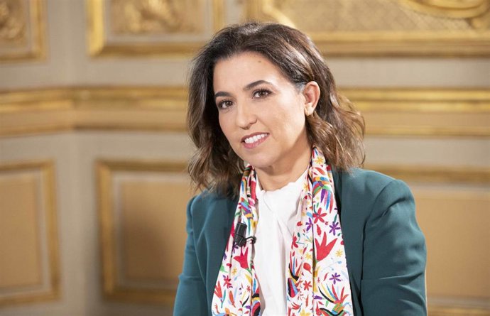 Archivo - Laura Fernández Lord, responsable de Mujer y Sostenibilidad de Fundación Microfinanzas BBVA