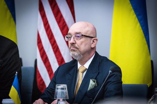 El ministro de Defensa ucraniano, Oleksi Reznikov.
