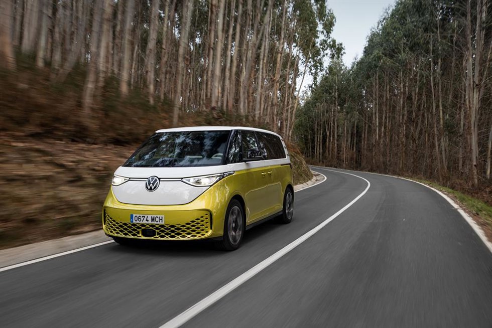 Archivo - Volkswagen ID.Buzz