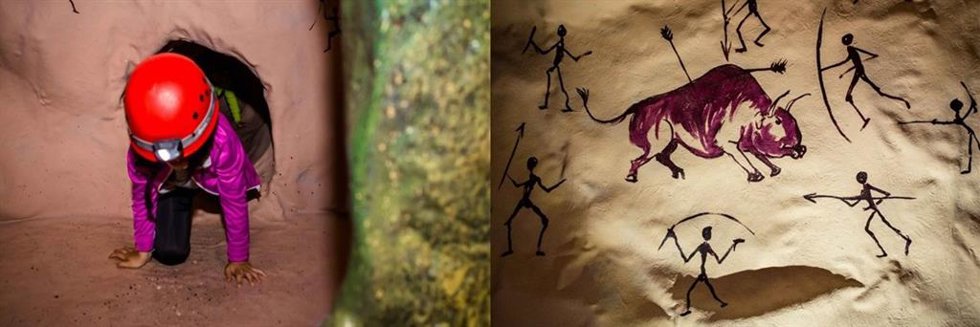 En Busca De La Cueva Perdida: Del 9 Al 18 De Marzo En Vallsur