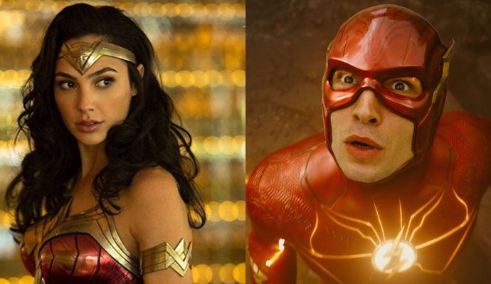 The Flash: Filtrado el regreso de Wonder Woman (Gal Gadot) a DC