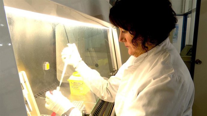 Miren Basaras, microbióloga y profesora de la Universidad del País Vasco