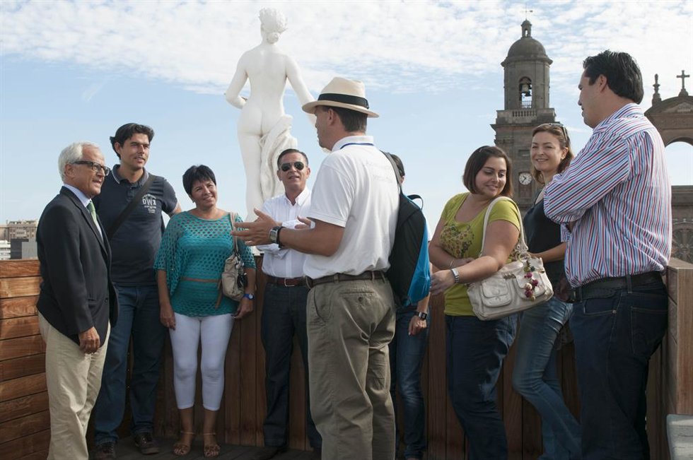 Archivo - Representantes de agencias de viajes y touroperadores en Las Palmas de Gran Canaria