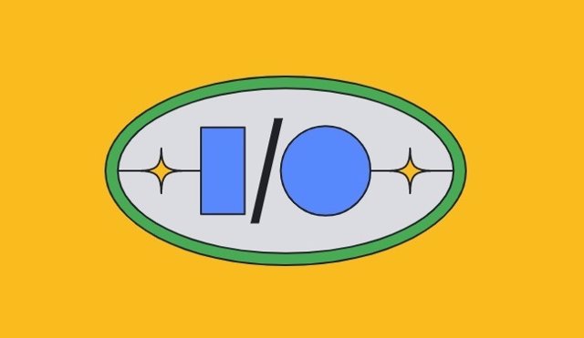 Logo de la conferencia anual de desarrolladores Google IO