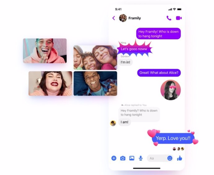 App de Messenger