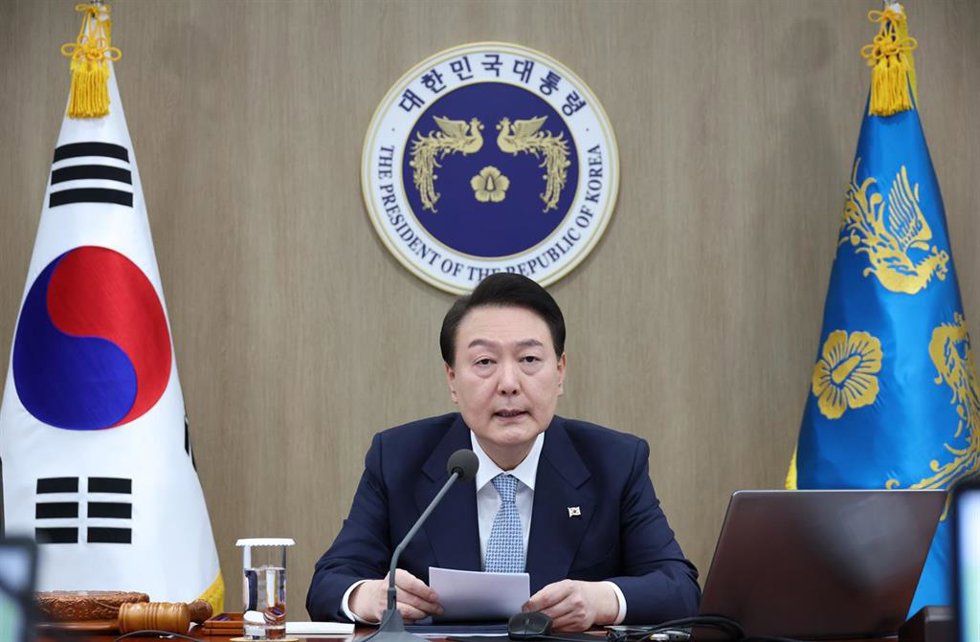 Archivo - El presidente surcoreano, Yoon Suk Yeol.