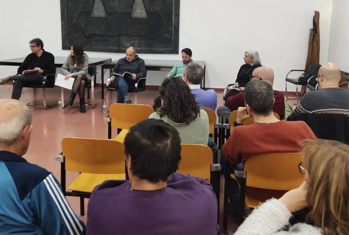 Encuentro organizado por Más Toledo