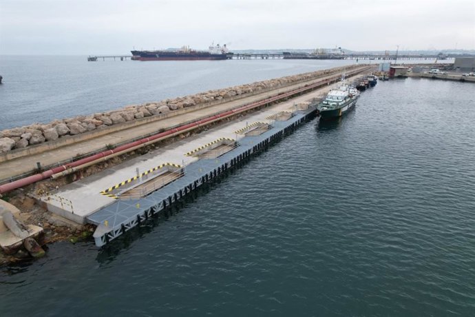 Ampliació de la línia d'atracada al moll de Cantbria del Port de Tarragona 