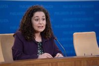Por Andalucía lamenta que "una minoría negacionista" impida en el Parlamento una declaración institucional en el 8M