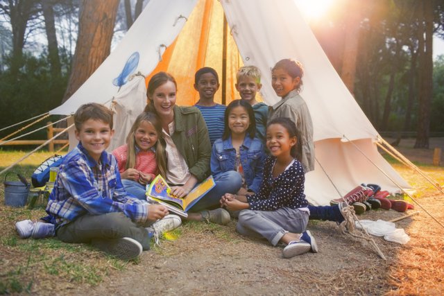 Campings con niños