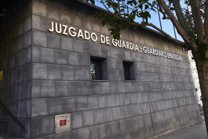 Archivo - El Palacio de Justicia de Pamplona.