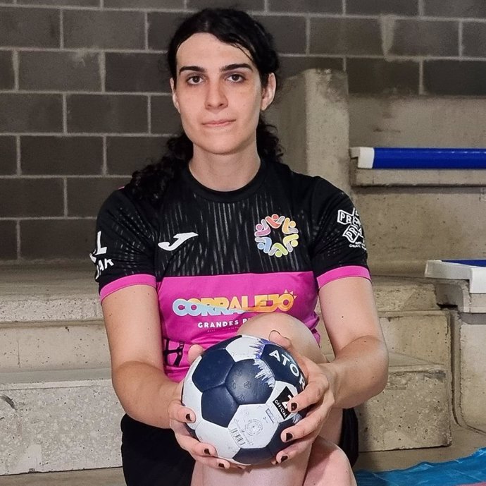 Sandra Jiménez de Castro, jugadora trans de balonmano.