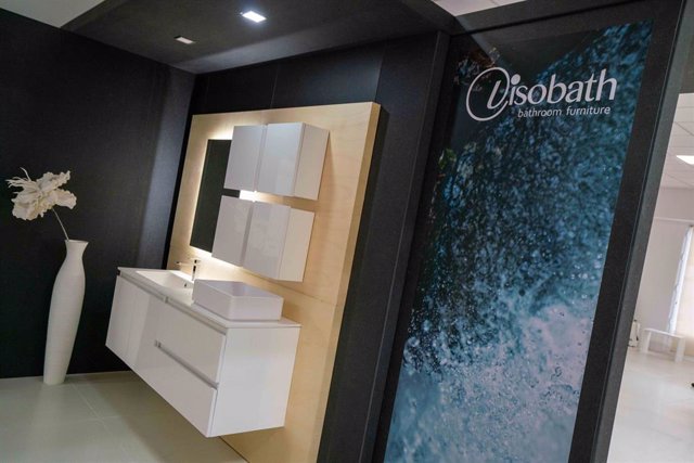 Muebles de baño fabricados por la empresa exportadora cordobesa Visobath.