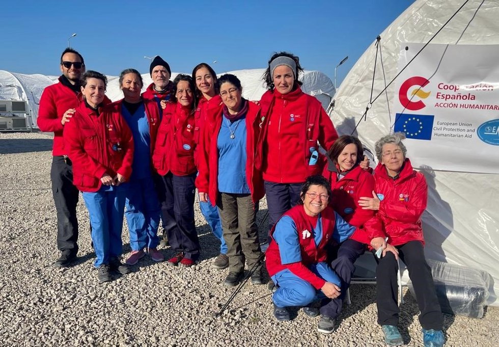 Equipo Técnico Español de Ayuda y Respuesta a Emergencias.