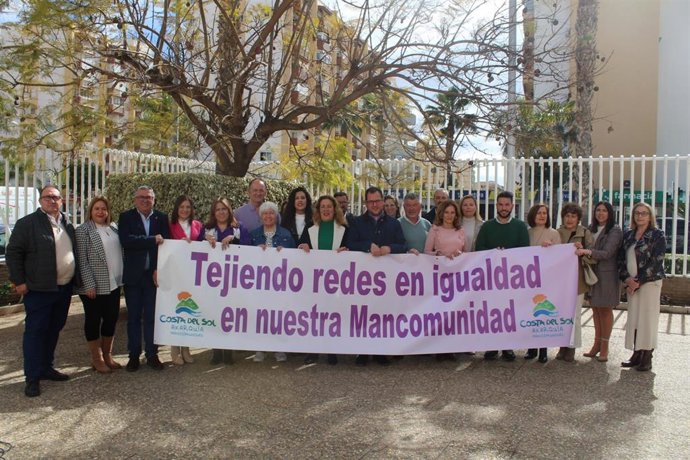 Acto con motivo del 8M Día Internacional de la Mujer.