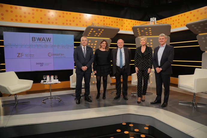 Inauguració de l'edició 2022 de la BWAW
