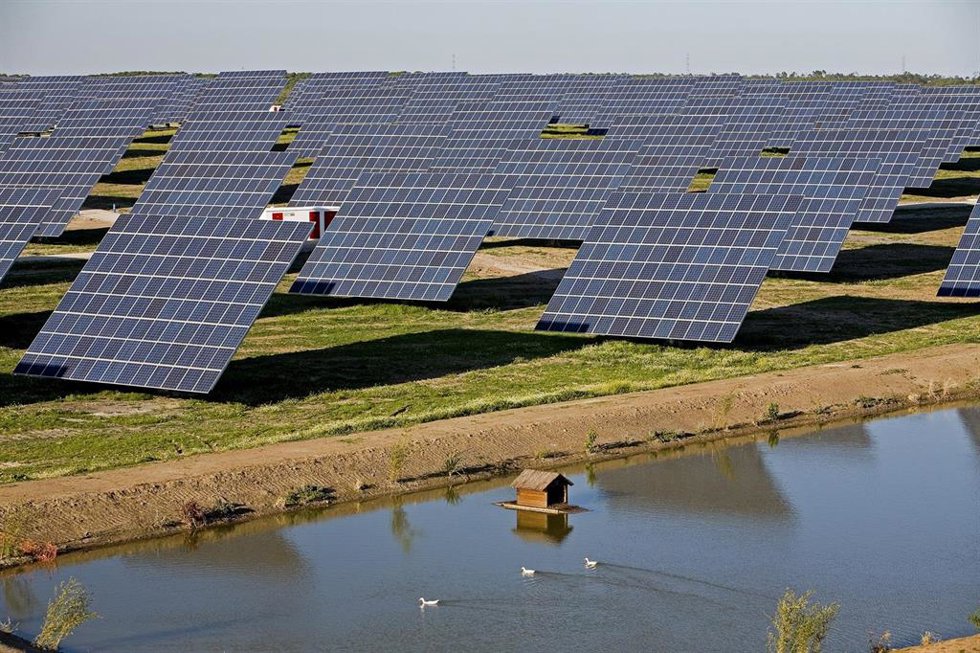 Planta de Acciona Energía