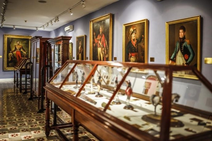 Interior del Museo de las Cortes de Cádiz