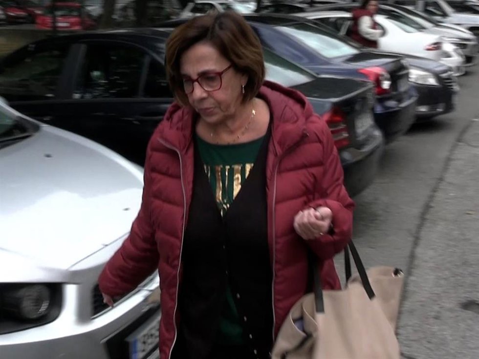 Mercedes Bernal, madre de Anabel Pantoja