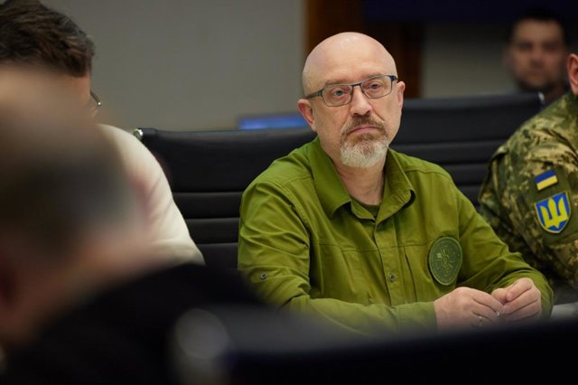 Archivo - El ministre de Defensa d'Ucraïna, Oleksí Réznikov 