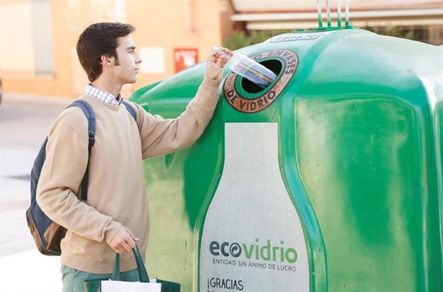 Presentación de los datos de recogida selectiva de vidrio de 2022