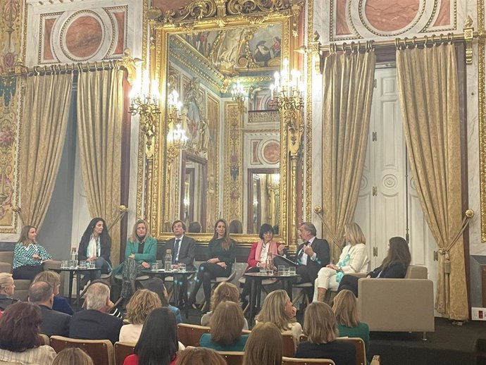 Imagen de la jornada celebrada en la Cámara de Comercio de Madrid.