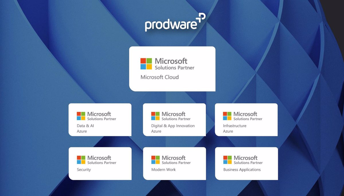 Prodware Consigue El Máximo Nivel De Certificación Con Microsoft Cloud ...