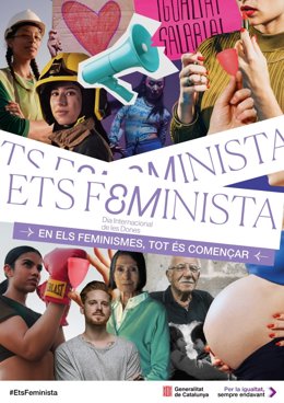 La Corporació Catalana de Mitjans Audiovisuals (CCMA) se adhiere a la declaración institucional de la Generalitat por el Día Internacional de la Mujer