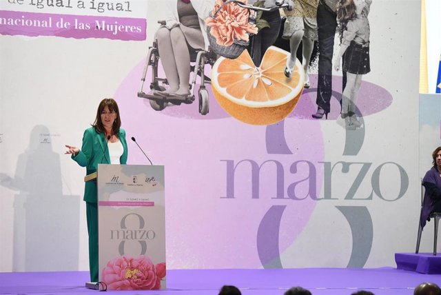 La consejera de Igualdad,, Blanca Fernández