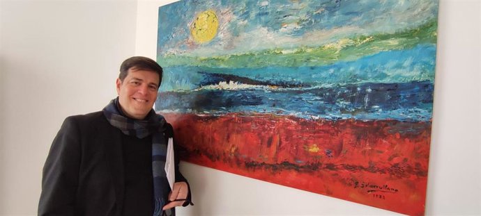 Kilian Cruz, portavoz del equipo de Gobierno del Ayuntamiento de Logroño