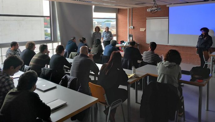 Una sessió del curs