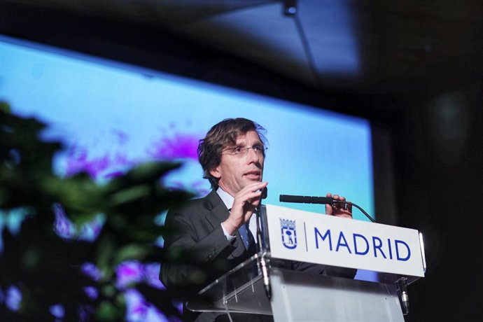 El alcalde de Madrid, José Luis Martínez-Almeida.