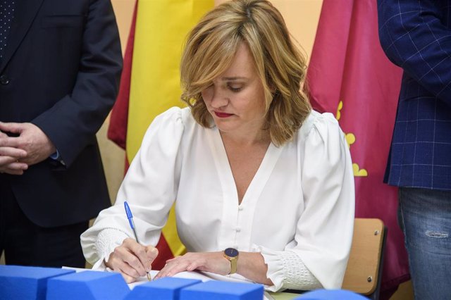 La ministra de Educación y Formación Profesional, Pilar Alegría.