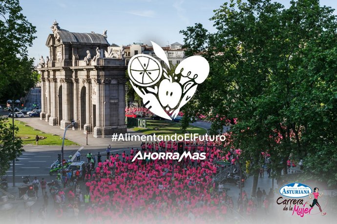 Ahorramas se suma por primera vez como patrocinador oficial a la Carrera de la Mujer de Madrid
