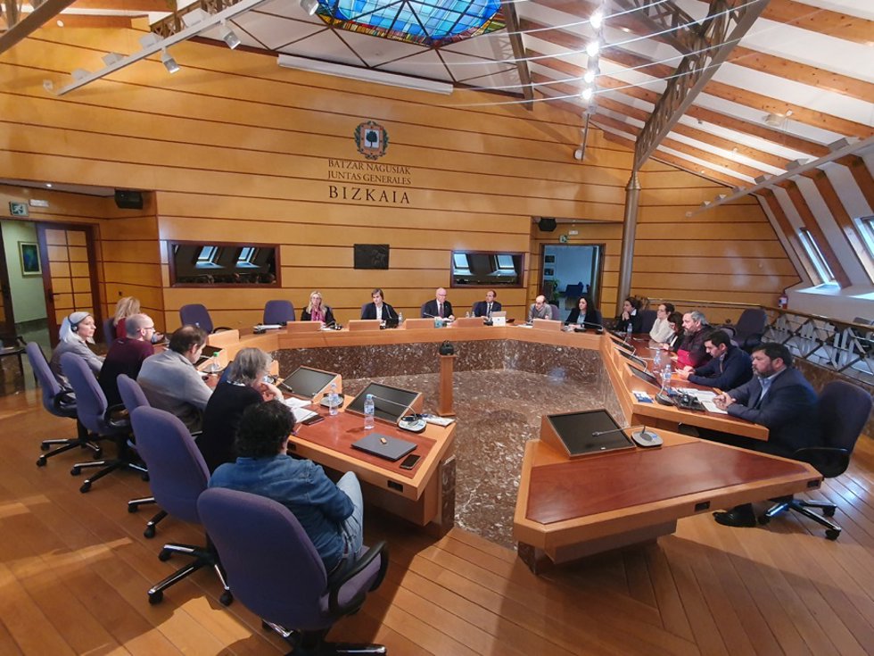 Comisión de Hacienda de las Juntas Generales de Bizkaia