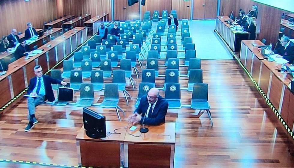 David Valadez declara como testigo en el juicio por el caso 'Astapa', sobre la supuesta corrupción en Estepona.