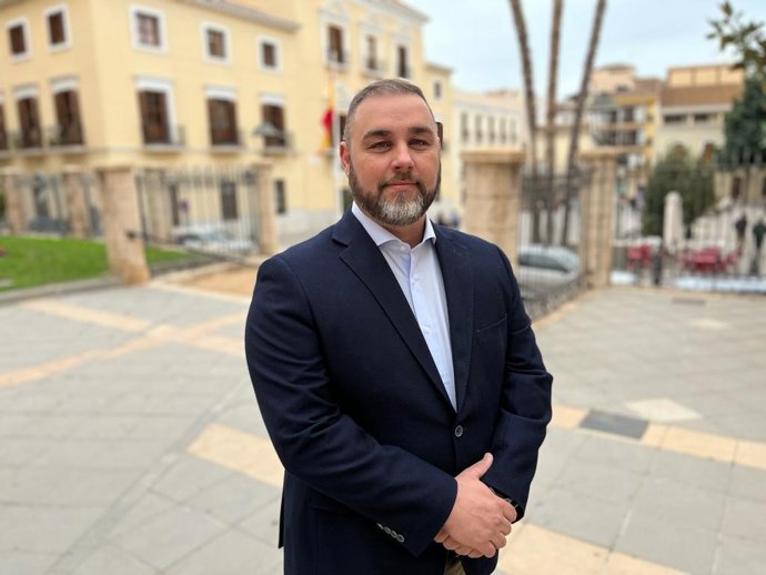 Miguel Ángel López Fernández, candidato de Vox a la Alcaldía de Motril