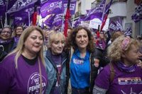 CCOO y UGT emplazan al movimiento feminista a cerrar acuerdos para recuperar la unidad del 8M: "Es momento de igualdad"
