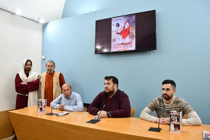 Np Unas 90 Personas Participarán En La Xii Representación De La Pasión De Cristo En Alcalá Del Valle