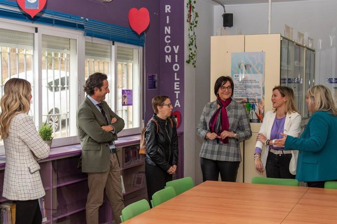 Actividades en el IES Montevives con motivo del 8M