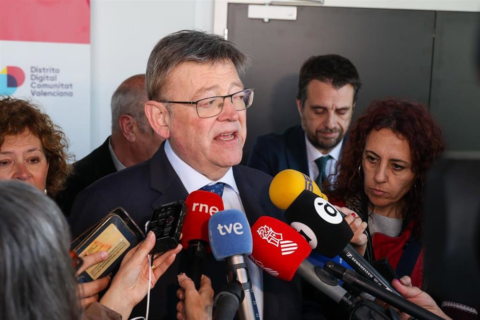 El 'president' de la Generalitat, Ximo Puig